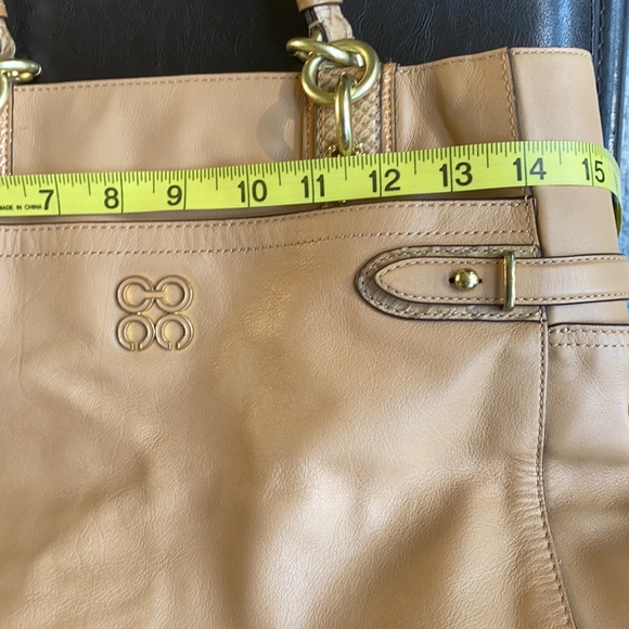 Coach super soft leather bag - Picture 8 of 9